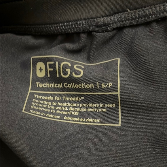 Figs High Waisted Yola Skinny Scrub Pants - Picture 4 of 15